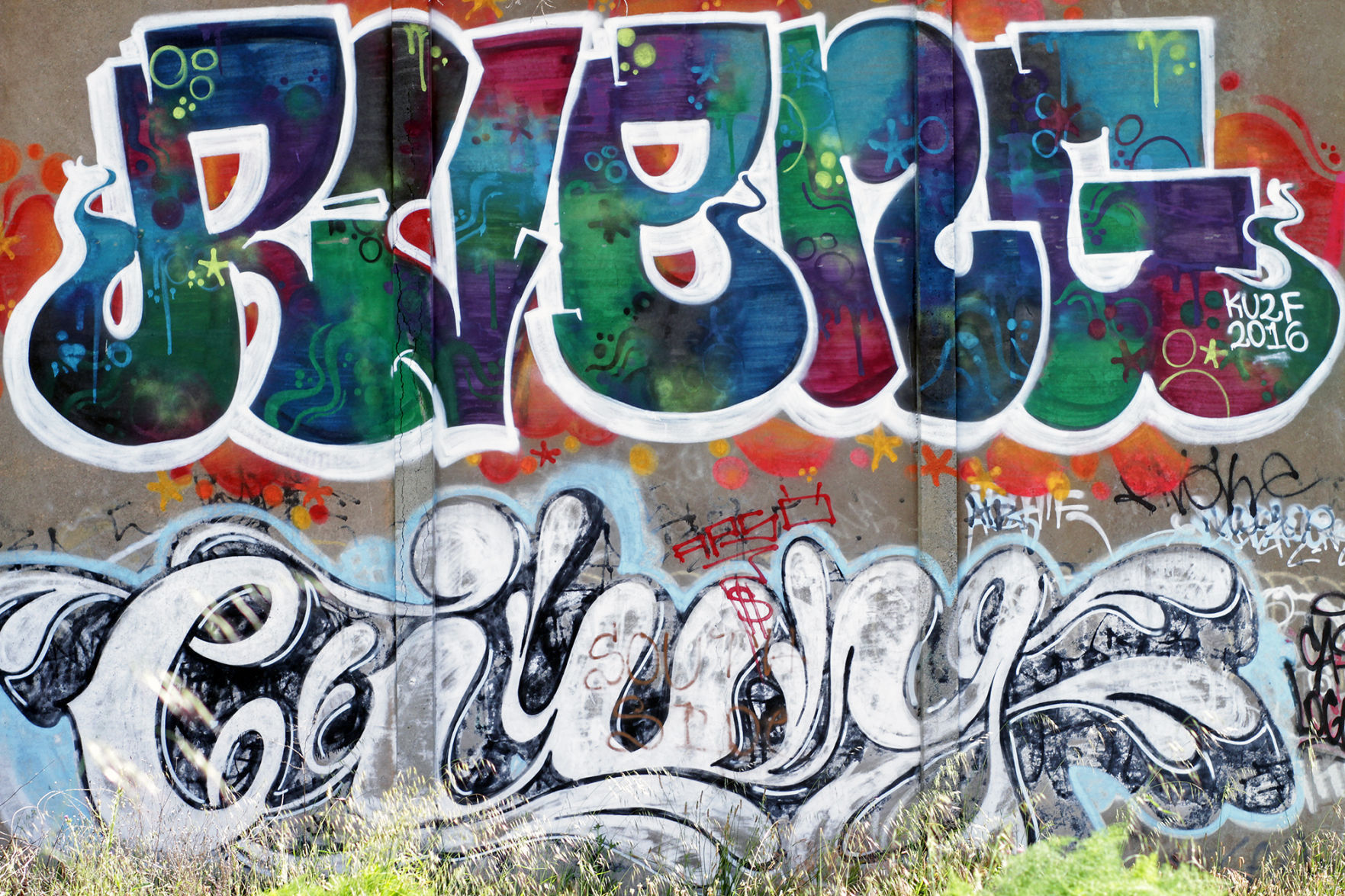 Graffiti tour in American Canyon